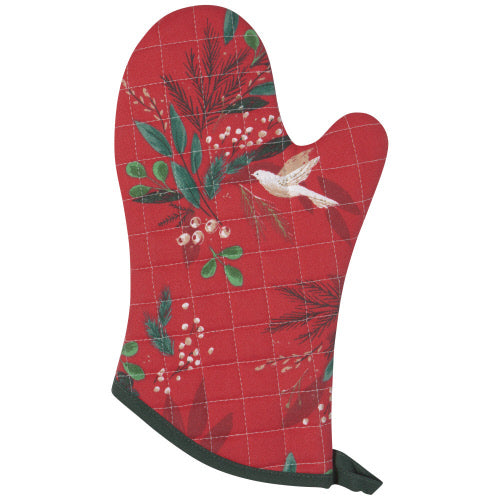 Now Designs Oven Mitt, Winterbough