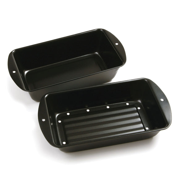 NorPro Non-Stick Meat Loaf / Bread Pan Set