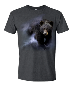 Black Bear Mist T-Shirt