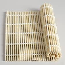 Bamboo Sushi Mat, 9.5"