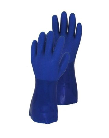 True Blue Gloves, Blue Small