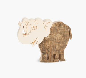 Bark Animals, Fridolin The Baby Elephant 6.5cm