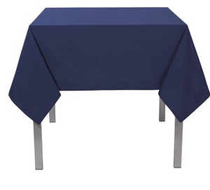Now Designs Renew Tablecloth, Indigo 60x90"