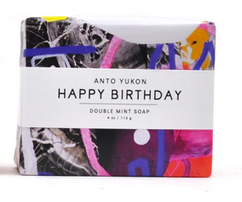 ANTO Yukon Soap Bar, Happy Birthday 4oz