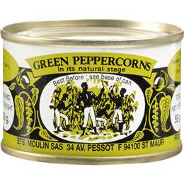 Green Peppercorns In Brine 