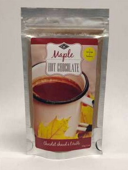 Hot Chocolate Bag 100g, Maple