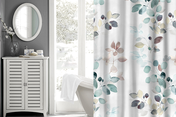 Medora Shower Curtain, 72x72