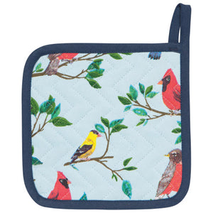 Danica Jubilee Potholder, Birdsong