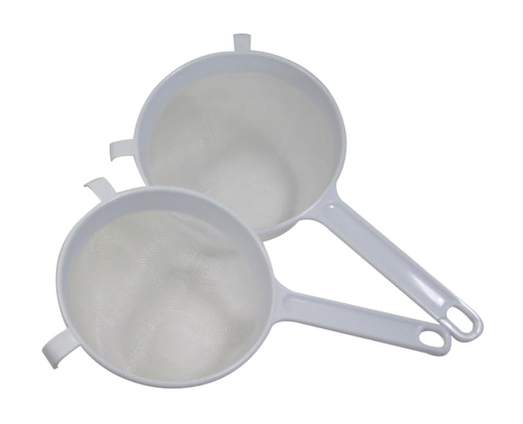 Nylon Cheese Strainers, Set of 2 (14 & 17cm Dia)