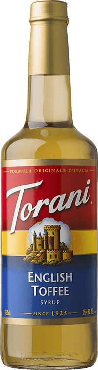 Torani, English Toffee Syrup, 750ml