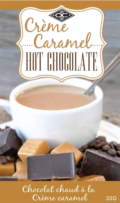 Hot Chocolate, Single Serving - Creme Caramel 35g