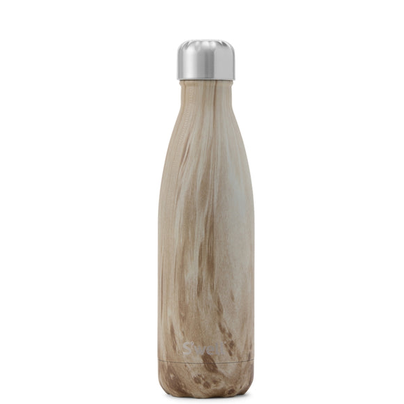S'Well Bottle, Blonde Wood 17oz/500ml