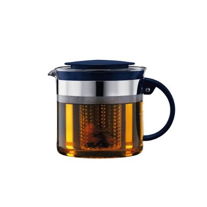 Bistro Nouveau Tea Pot, 1L Sea