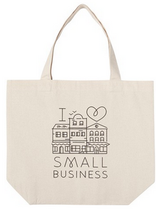 Now Designs Tote Bag, 18x15" Small Business