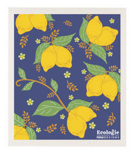 Ecologie Swedish Dishcloth, Provencale Lemons