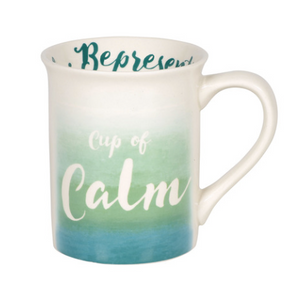 ONIM Mug, Cup Of Calm 16oz