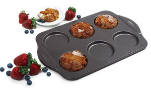 NorPro Non-Stick Puffy Muffin Crown Pan