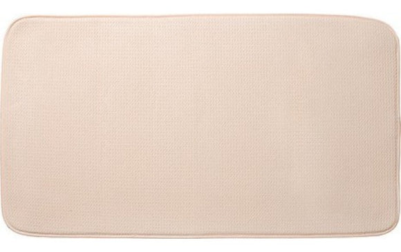 Harman Dry 'Luxe Plush' Microfibre Dish Drying Mat (Indigo)