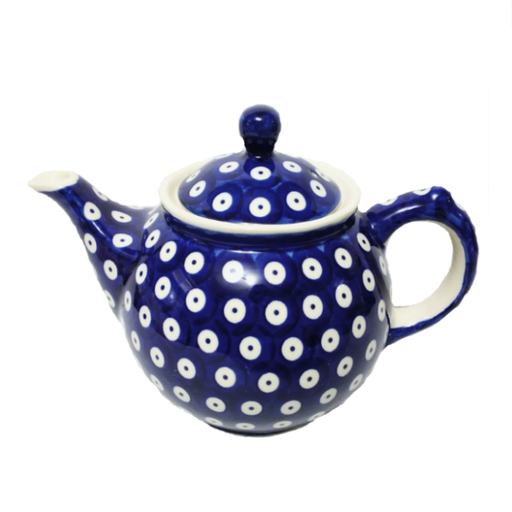 0.75L Morning Teapot, Polka Dot