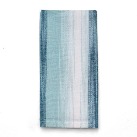 Harman Sera Stripe Napkin Set, 4pc Blue