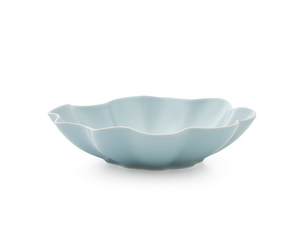 Sophie Conran Floret Pasta Bowl, Robin's Egg Blue 9"