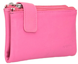 NAPPA Leather Ladies Wallet, Mini Charlotte - New Pink