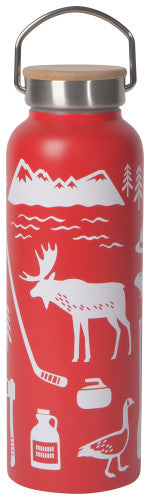 Now Designs Water Bottle, O Canada