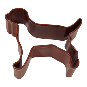 Mini Labrador Polyresin Brown Cookie Cutter, 1.75"