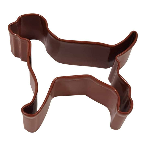 Mini Labrador Polyresin Brown Cookie Cutter, 1.75