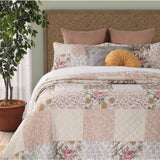 Brunelli Agatha Quilt Set, Queen 88x90"