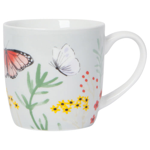 Now Designs Porcelain Mug, Morning Meadow 12oz