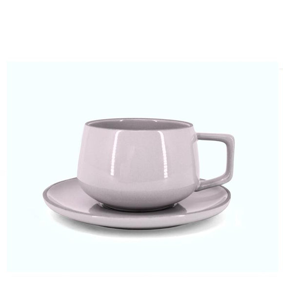 BIA Cup & Saucer, Lavender 300ml