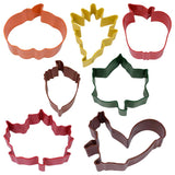 Autumn Polyresin Cookie Cutter Set, 7pc