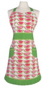 Now Designs Betty-Style Apron, Watermelon
