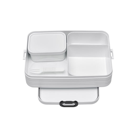 Mepal Bento Lunch Box, Large - White