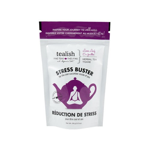 Tealish Pouch 35g, Stress Buster