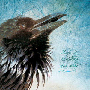 Cedar Mountain Art Block, Large - Magic Raven