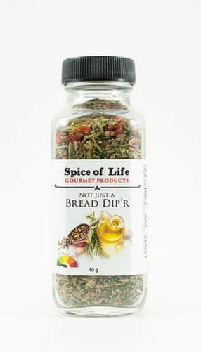 Spice Of Life Not Just A Bread Dip'r, 40g
