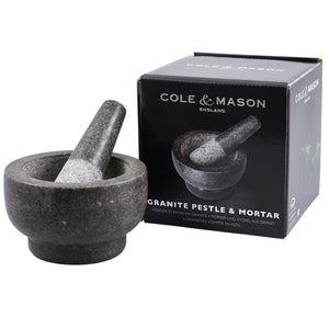 Cole & Mason Granite Mortar & Pestle, 5"