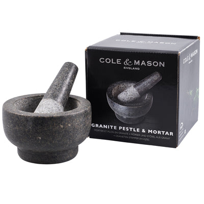 Cole & Mason Granite Mortar & Pestle, 5