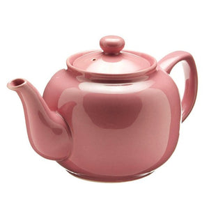 Metropolitan Windsor Teapot, 6 Cup Sierra Rose