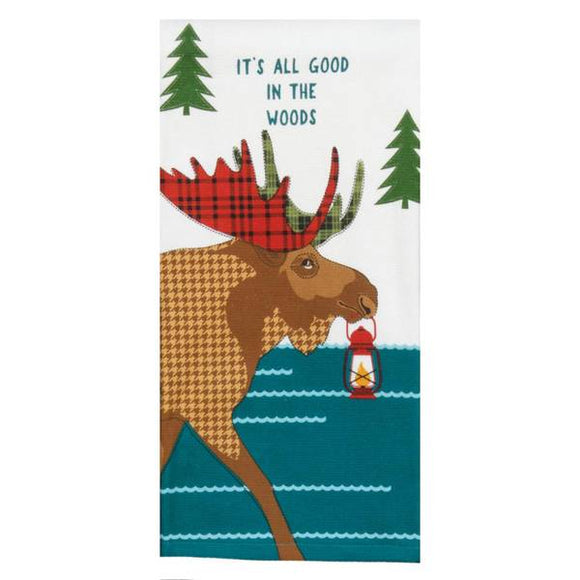 Kay Dee Designs Dual Purpose Terry Towel, All Good In The Woods