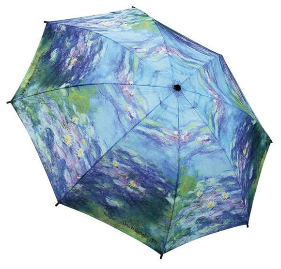Galleria Folding Umbrella - Water Lillies