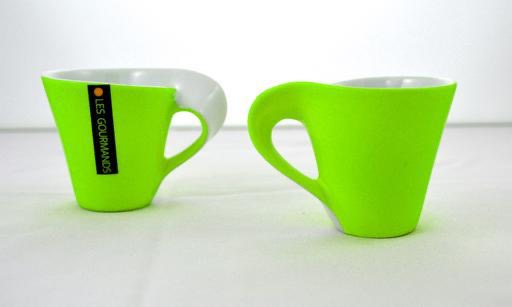 Espresso Cups, Green Set/2 100ml