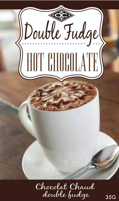 Hot Chocolate, Single Serving - Double Fudge 35g