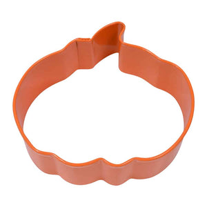 Pumpkin Polyresin Orange Cookie Cutter, 5"