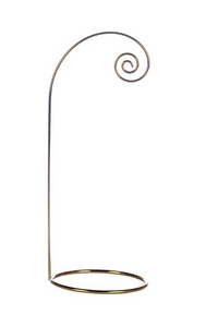 Gold Ornament Stand, 10.4"