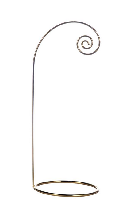 Gold Ornament Stand, 10.4