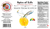 Spice Of Life 'Made From Scotch' Sauce, 148ml
