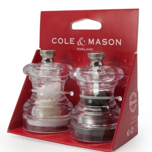Cole & Mason Button S&P Mill Gift Set